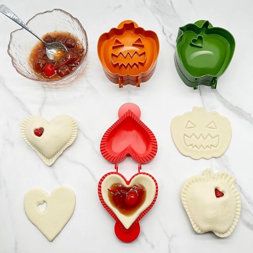 Halloween Sale - Fall Hand Pie Molds Set of 3