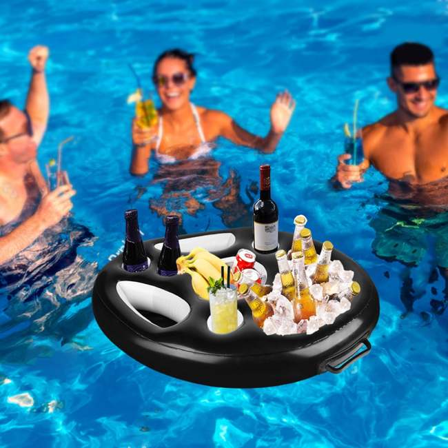 (2023 New Hot Sale）Inflatable water ice bar