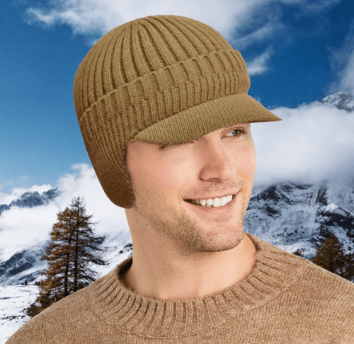 Fast Sale-49%OFF-Elastic Warm Ear Protection Knitted Hat