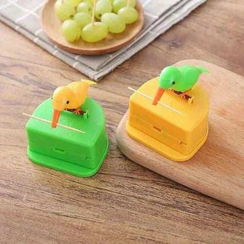 2024 New Year Hot Sale BIRD Toothpick Dispenser