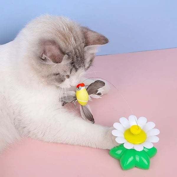 Last Day Promotions 50% OFFLifelike bird Automatic Sensing Cat Tea