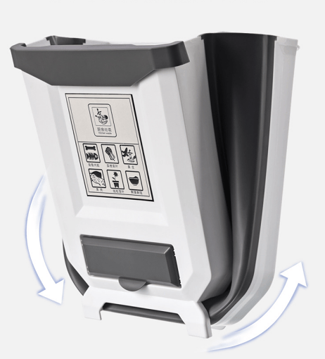 Buy more save more Kitchen hanging foldable bin