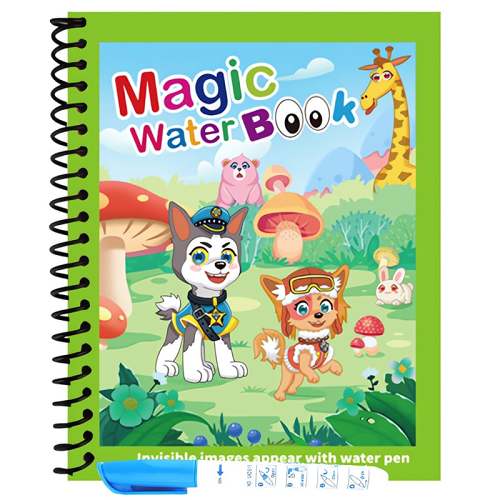 Last Day Promotion 49% OFFMagic Water Book