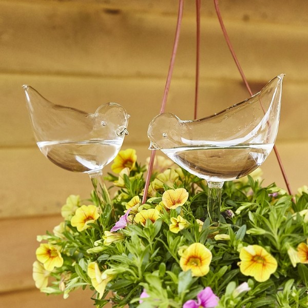 (Last Day Promotion-SAVE 50% OFF) Self-Watering Plant Glass Bulbs