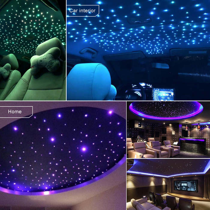 Colorful Voice Control Decorative Lamps