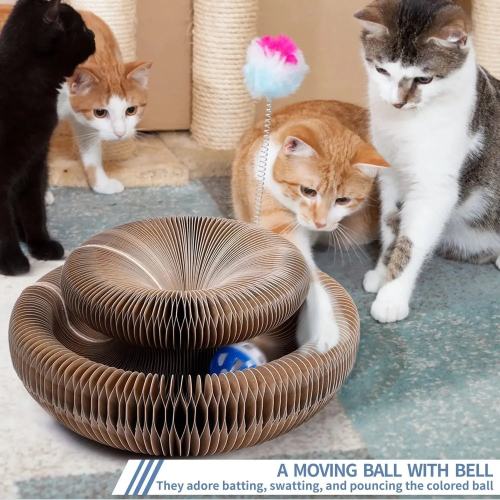 Last Day Promotion 49% OFFOrgan Cat Scratching Board