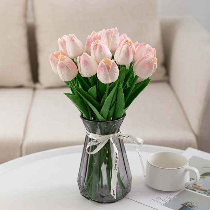 Spring Hot Sale-49%-Artificial Tulip Flowers-11 Colors Alternative