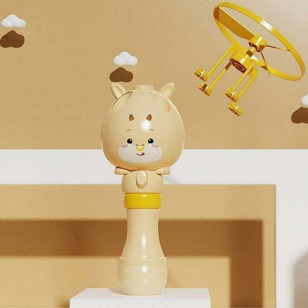 Early Summer Sale -48% OFF)Bamboo Dragonfly Bubble Machine Discovery Toys-BUY 2 FREE SHIPPING