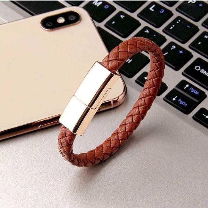2023Hot New Bracelet Charger USB Charging Cable Data Charging Cord
