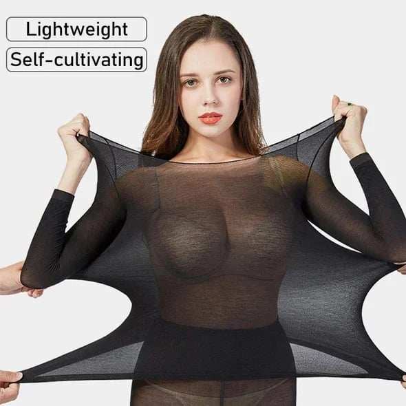 49% OFF-Seamless Elastic Thermal Inner Wear