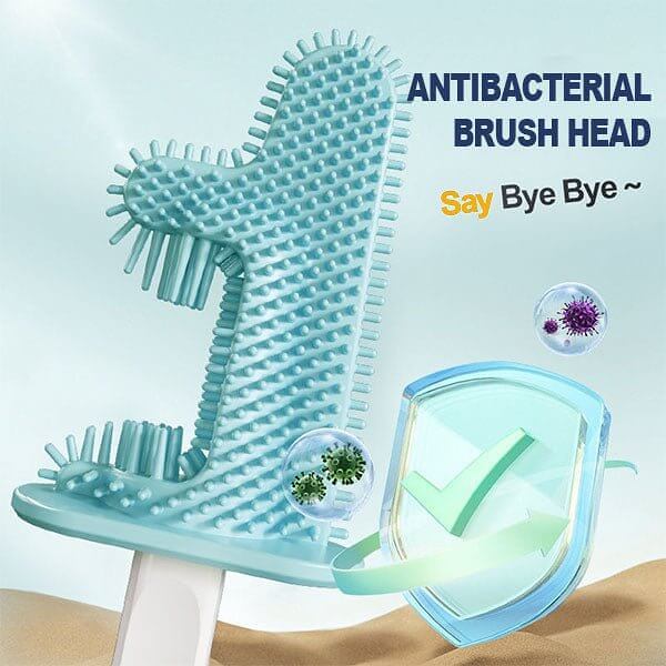 Hot Sale-No Dead Corner Cactus Toilet Brush