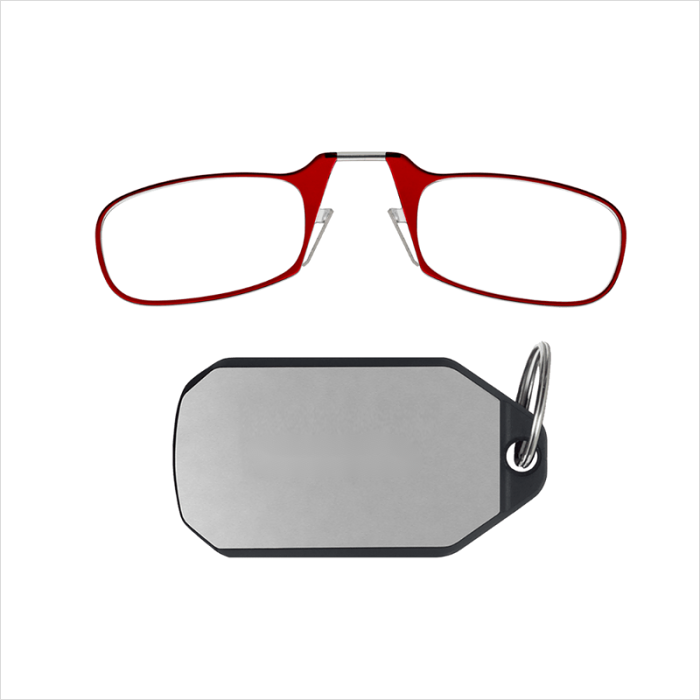 HOT SALEPortable Mini Nose Clip Reading Glasses