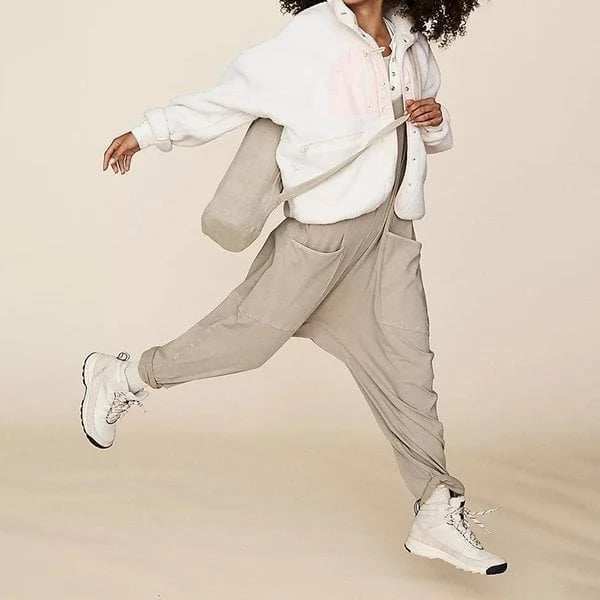 MOTHER'S DAY 49% OFFWide Leg Jumpsuit with Pockets (Buy 2 Free Shipping)