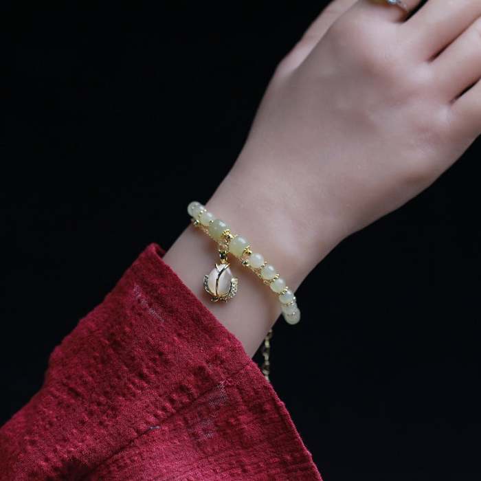 - Wada Jade Lucky Bracelet