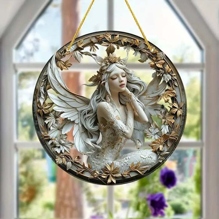 ♀Nymph Sun Catcher Pendant