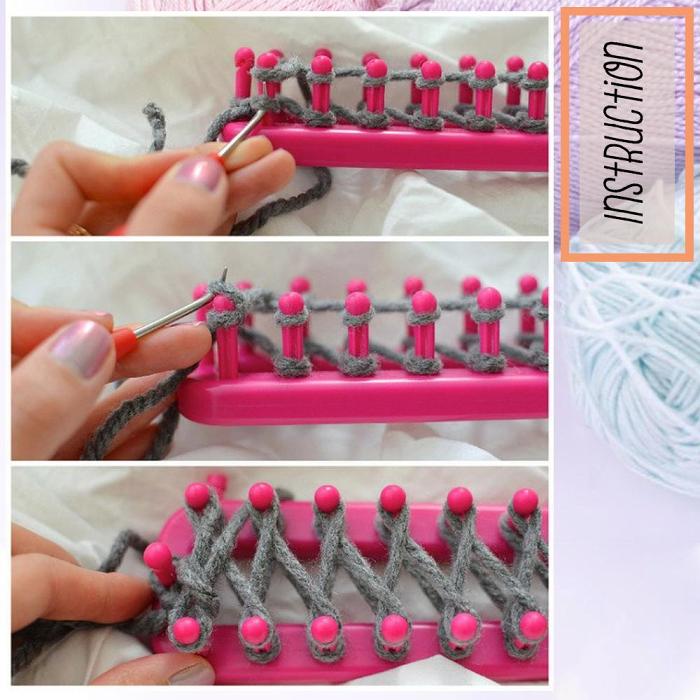 Scarf Knitting Loom Kits