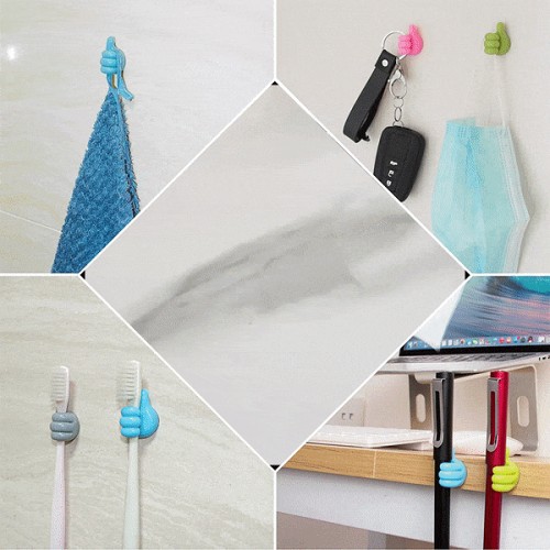 Last Day Promotion 70% SaleTHUMB HOOK – CREATIVE THUMBS UP SHAPE WALL