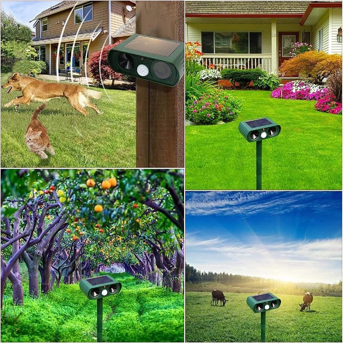 Solar Rat Repeller