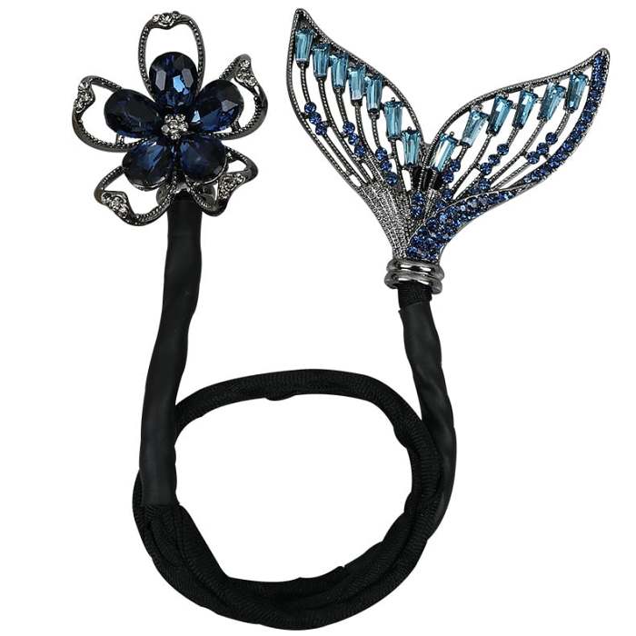 2023 Hot Sale- Rhinestone Flower Hair Clip