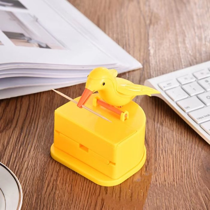 Summer Hot Sale 48% OFFBIRD Toothpick Dispenser - Buy 3 Get 1 Free & Free Shipping