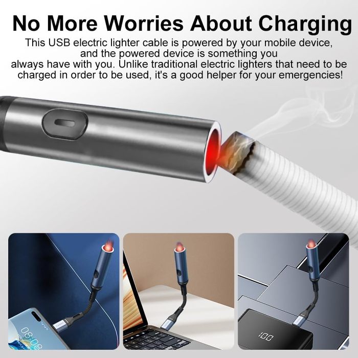 Phone Electronic Lighter