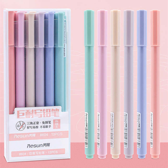 No Need To Sharpen Student Drawing Pencils