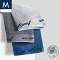 Silver Grey+Blue+Dark Grey(3 PCS)