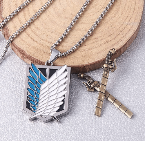 Wings of Liberty Necklace