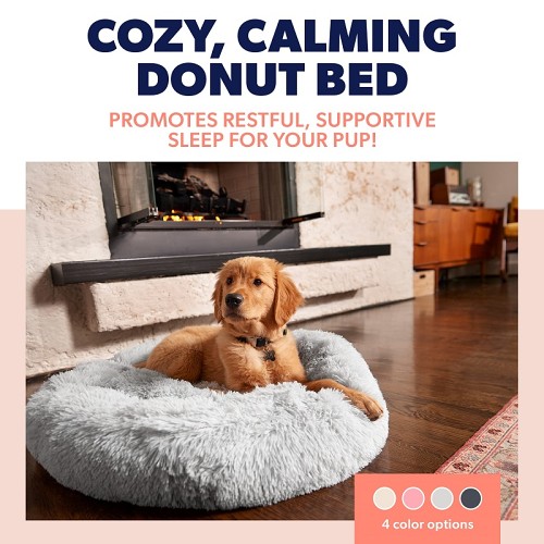 Christmas Sale [50% OFF] Plush Donut Pet Bed - Buy 2 Free Shipping