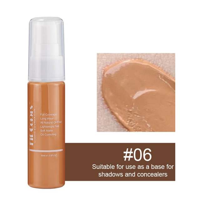 BUY 2 Free Shipping - Professional Makeup Concealer Liquid Foundation