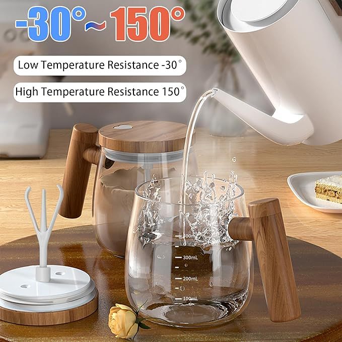 Fully Automatic Coffee Stirring Cup