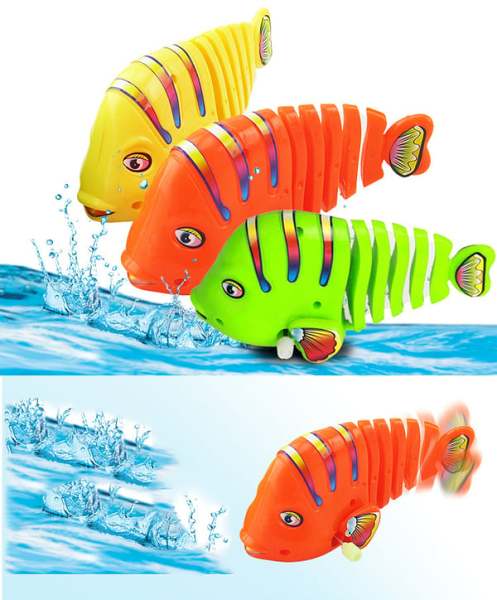 2024 Hot Kids Toys- Realistic Wiggle Fish Toys