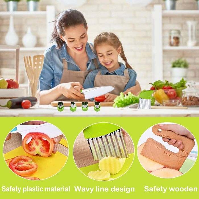 Fast Sale 49% OFF-SafeSlice Kiddo Safe Kitchen Set