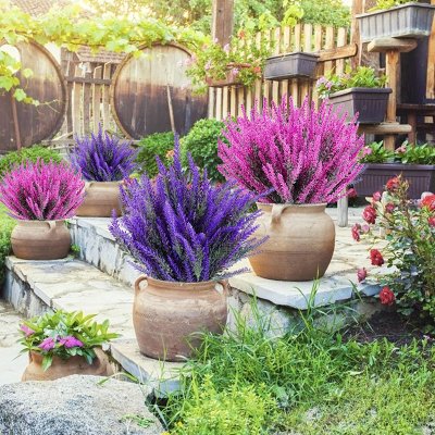 Last Day 48% OFF-Outdoor Artificial Lavender Flowers