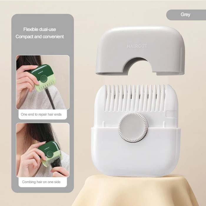 2 In 1 Portable Baby Hair Trimmer Comb
