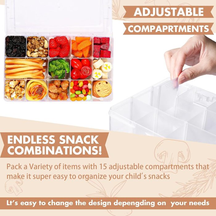 Travel Snackle Box