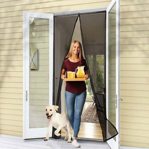 Magnetic Screen DoorPrevent mosquito-borne viruses