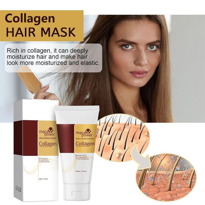 Collagen Hair Repair Mask
