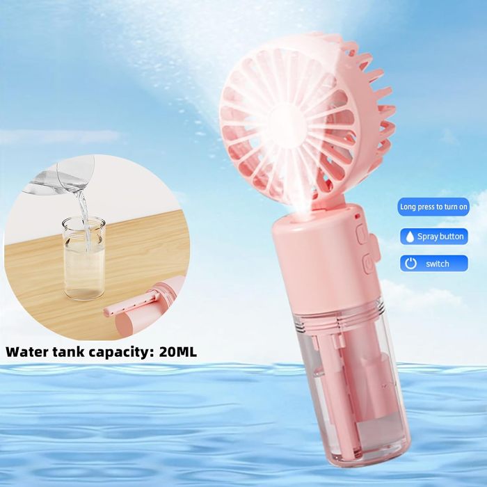 Portable Misting Fan