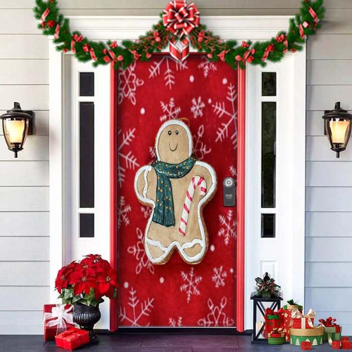 Christmas Door Covers