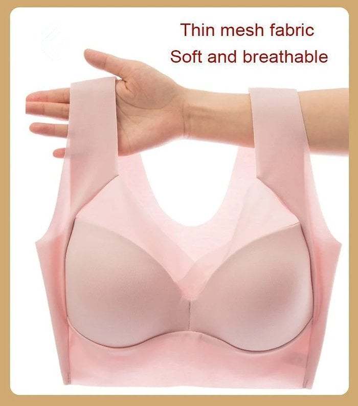Fashion Deep Cup BraSummer sexy Push Up Wireless Bras (Size runs the same as regular bras)