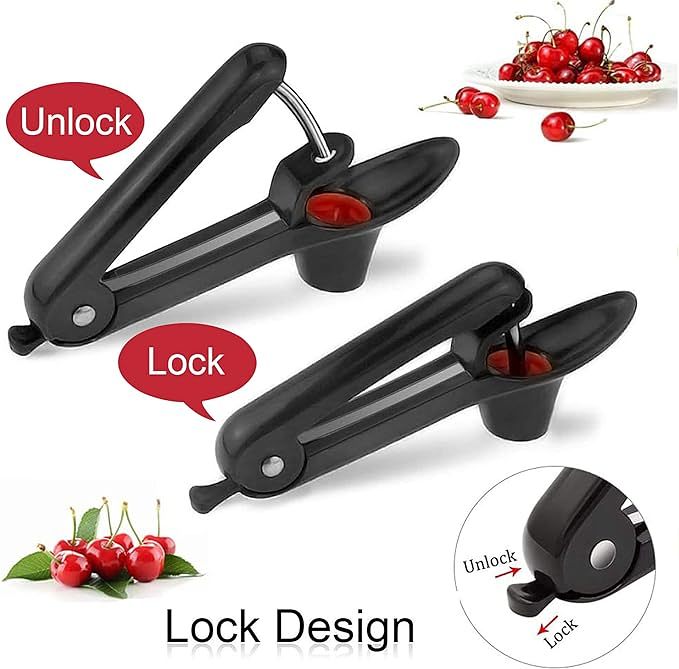 Cherry pitting tool