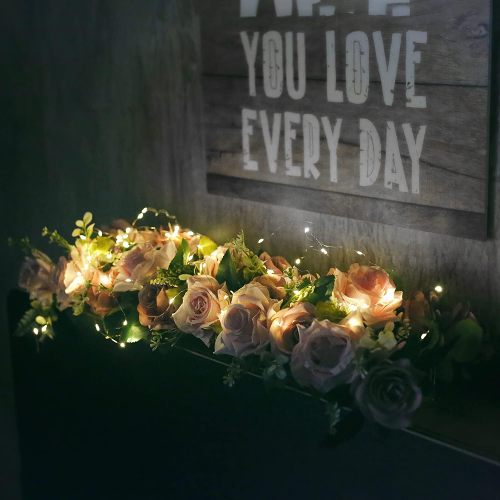 Christmas Pre-Sale Gift 49% OFF - Light-Up Clear Acrylic Flower Vase(Buy 2 Free Shipping)