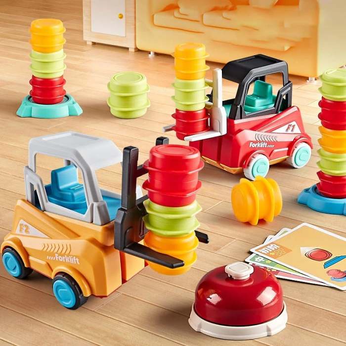Hot Sale- Engineer Forklift Transport Game