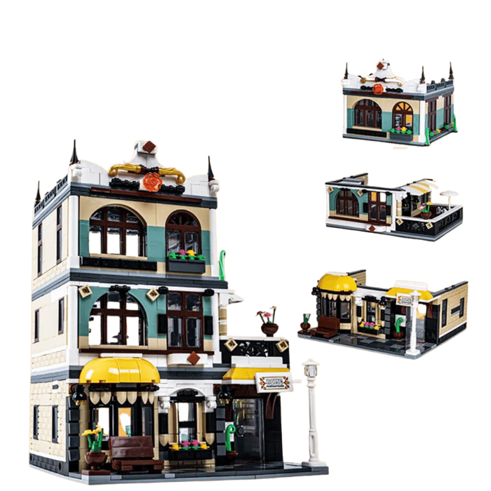 The Rome Restaurant Model