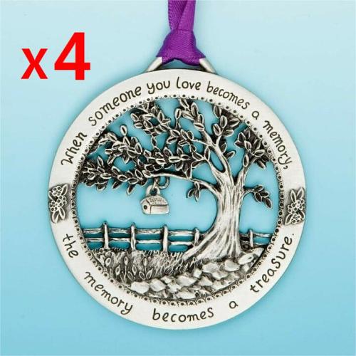 The Tree of Life Memorial Ornament - When Someone You Love Becomes a M