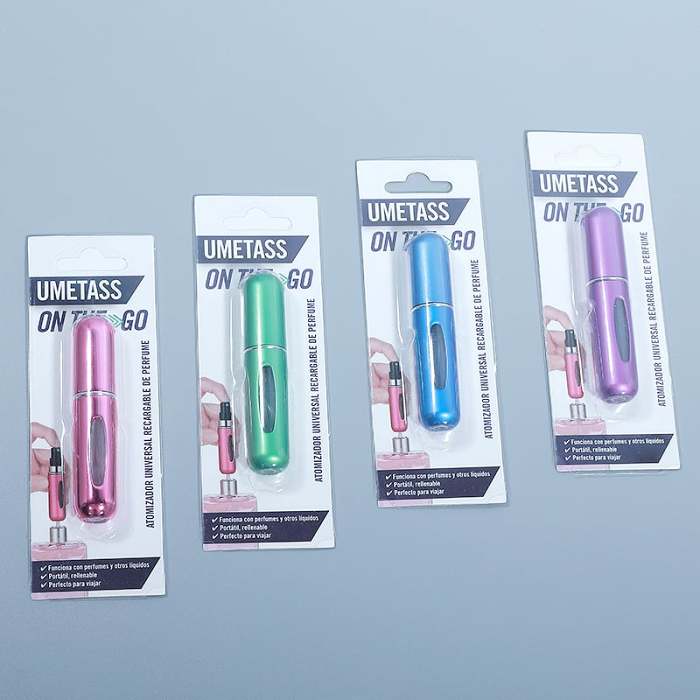 Refillable Travel Perfume Atomizer