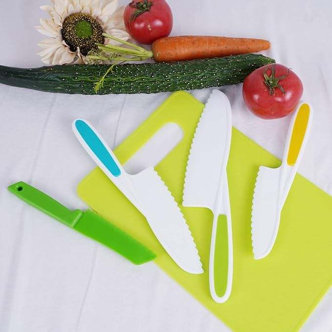 Fast Sale 49% OFF-SafeSlice Kiddo Safe Kitchen Set