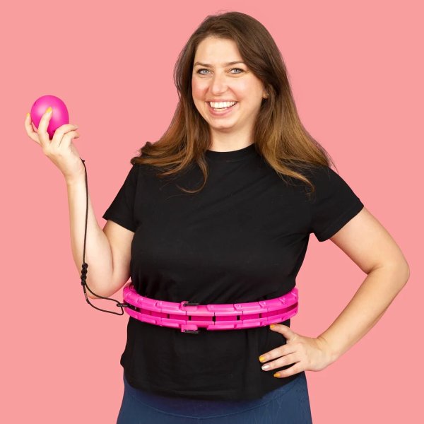 Last Day OFF 50%Hula Hoop Home Training Weight- LossFast fat burning!-