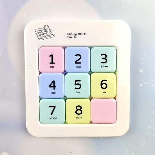 Magnetic Mathematics Puzzle Game